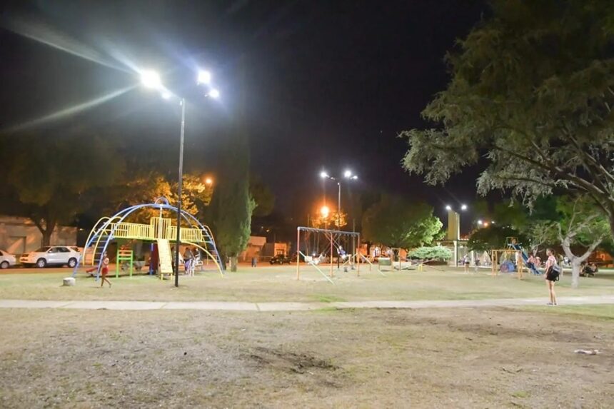 El Gobierno de Venado Tuerto prepara el nuevo plan de inversiones de luminaria led