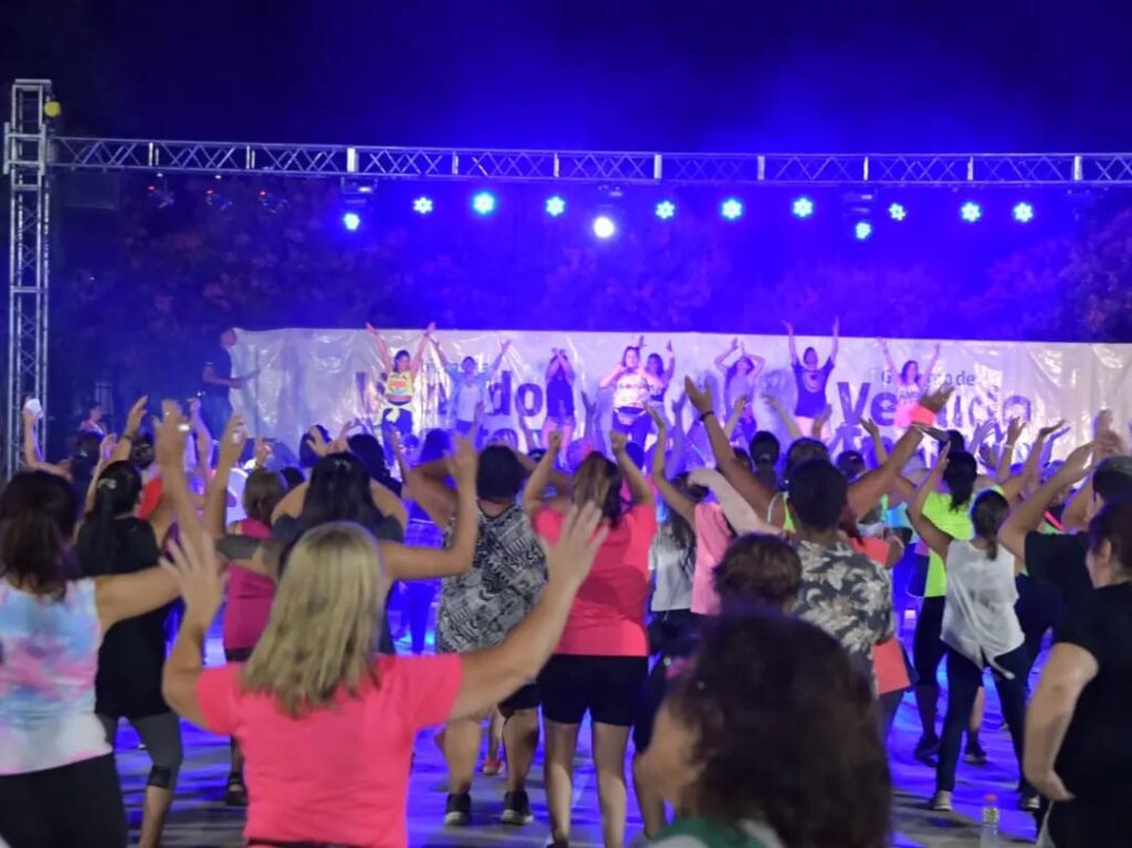 Se viene la “Noche de Ritmos II” en el Parque Municipal, con profes, dj y patio de comidas