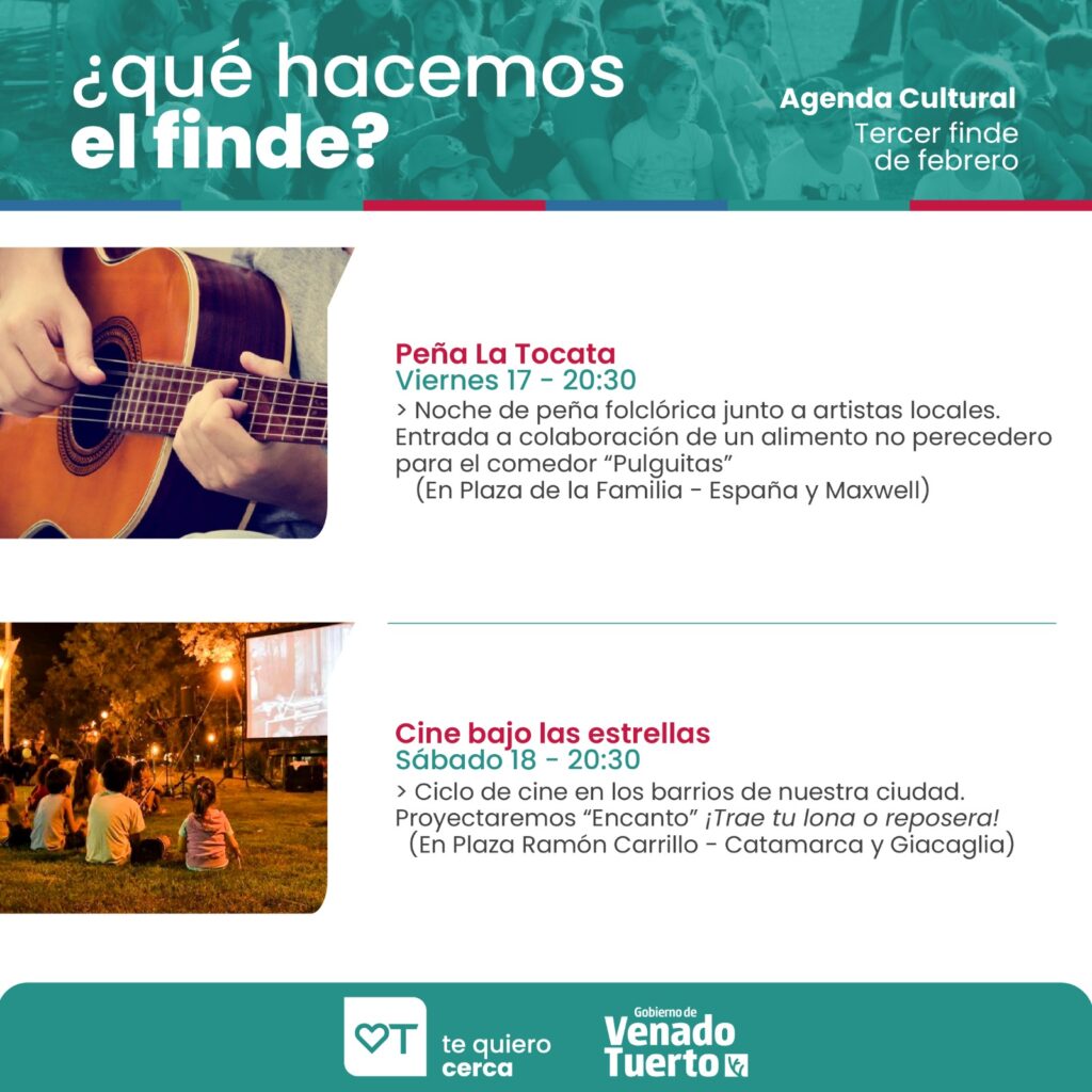 Fin de semana largo de Carnaval con actividad en la ciudad