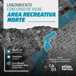 El Gobierno municipal invita al concurso de ideas para desarrollar por etapas en el Área Recreativa Norte