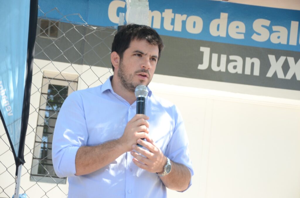 El intendente Chiarella inauguró las obras de remodelación en el Centro de Salud del barrio Juan XXIII