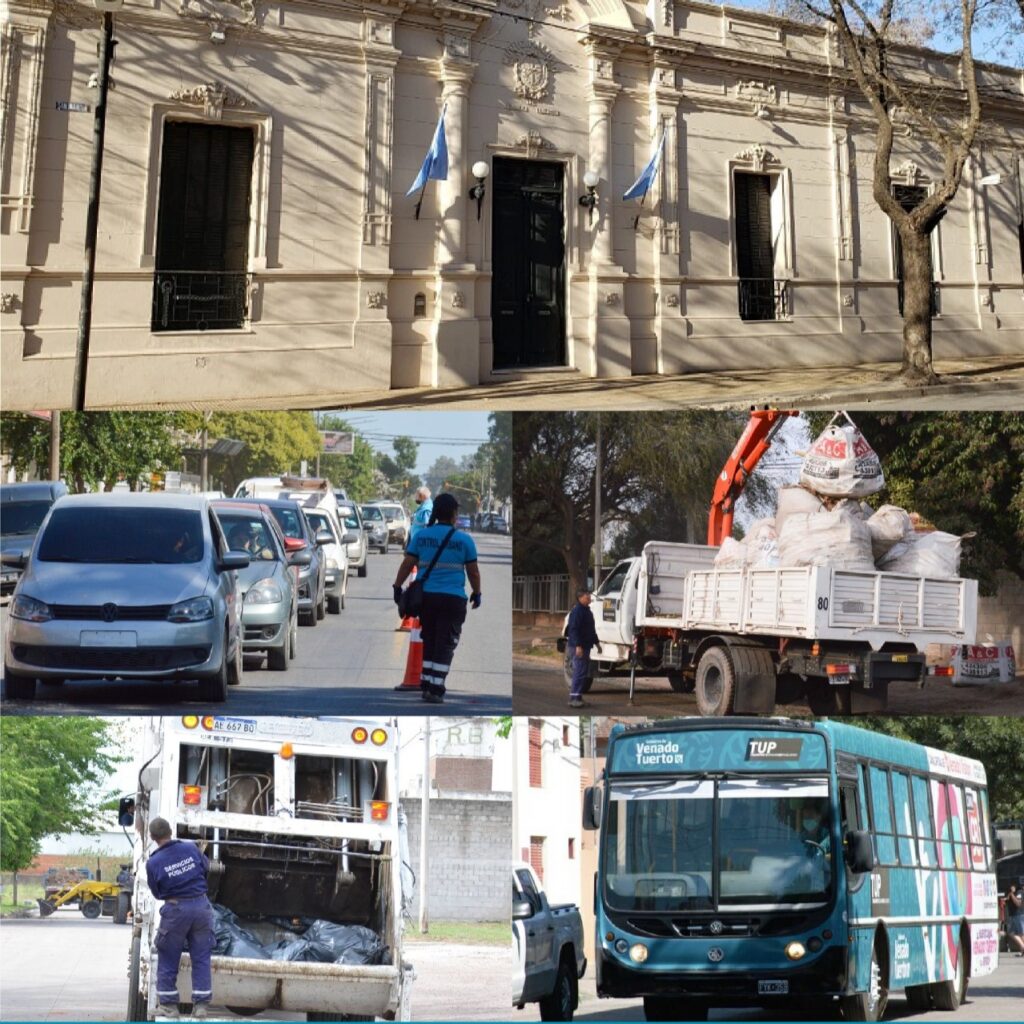 Prestación de servicios municipales durante el fin de semana largo de Carnaval