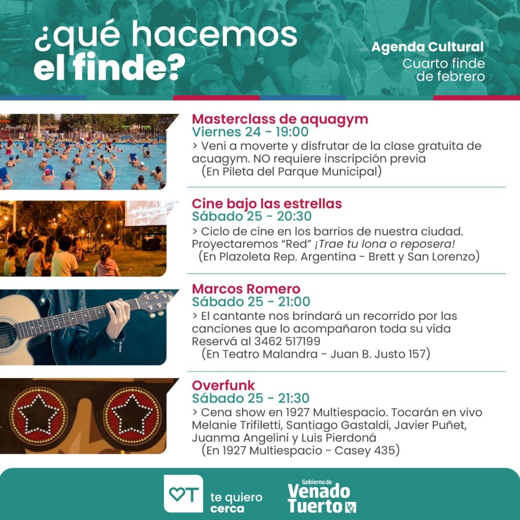 Se viene un fin de semana con mucha actividad al aire libre en la ciudad