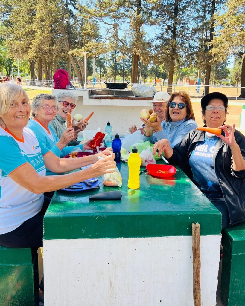 Actividades deportivas para los adultos mayores