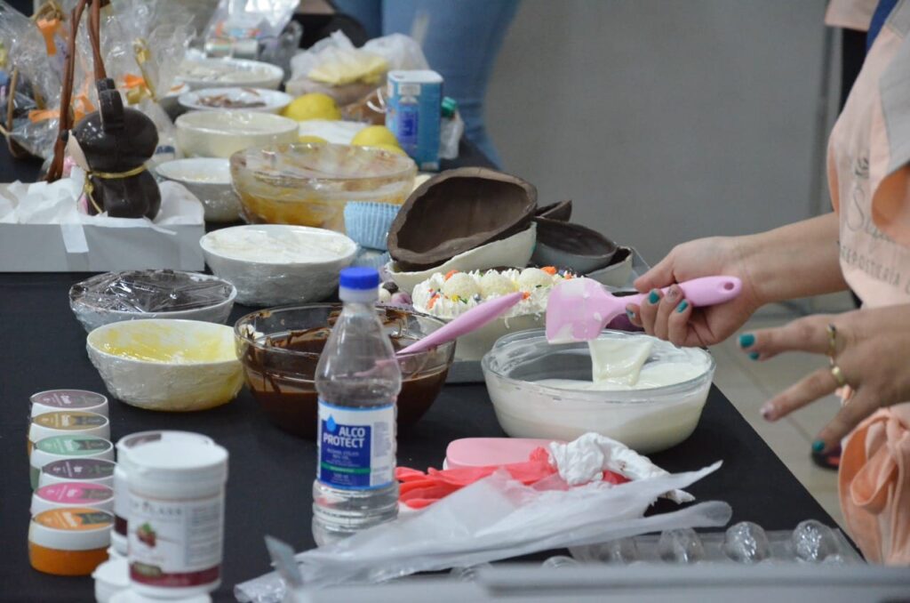 Doble capacitación del programa “Impulso Emprendedor” para celebrar la pascua