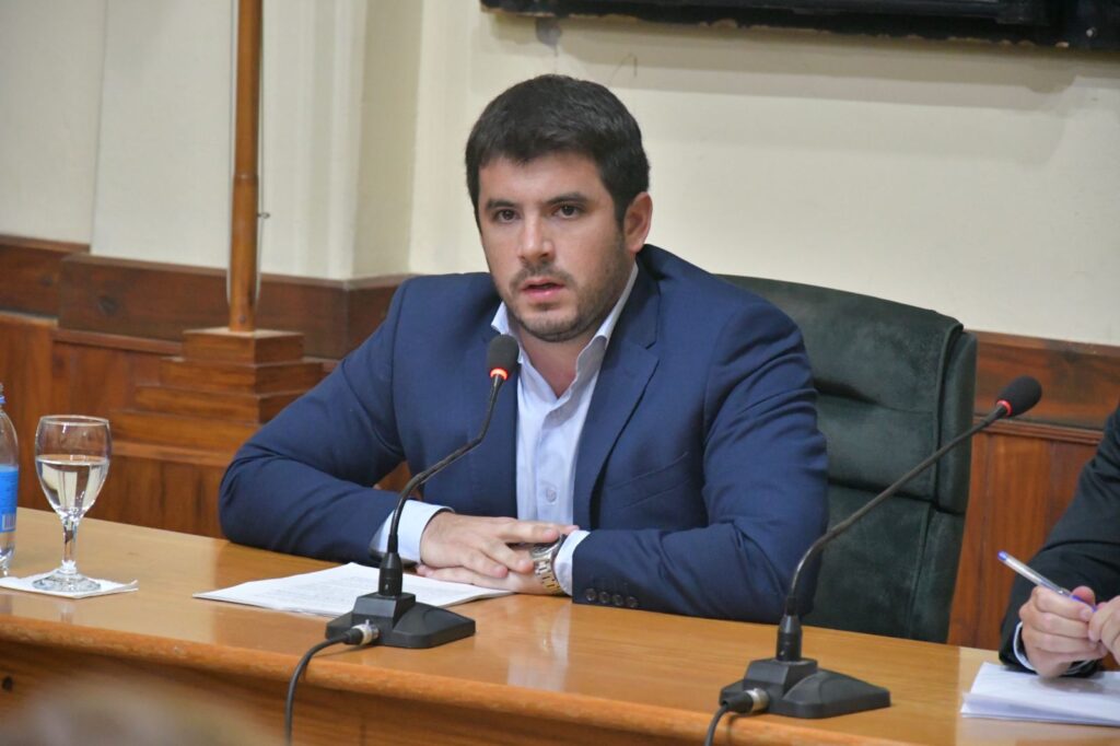 Chiarella: “Los recursos alcanzan y las obras se hacen cuando no hay corrupción en el estado”
