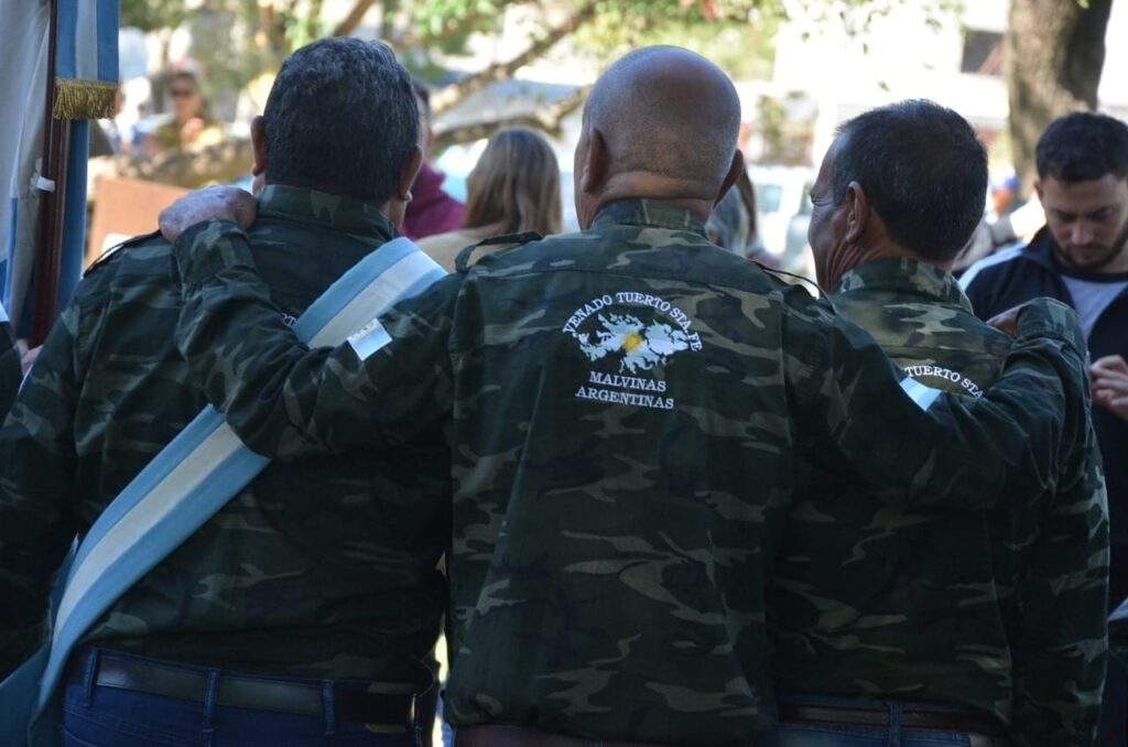 Actividades por el Día del Veterano y de los Caídos en la Guerra de Malvinas