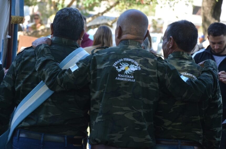 Actividades por el Día del Veterano y de los Caídos en la Guerra de Malvinas