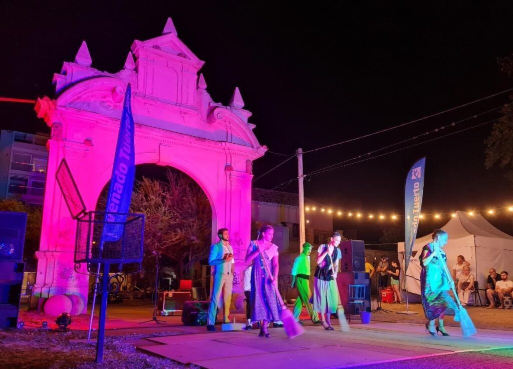 El Parque Español recuperó parte de su historia con una edición de “Nuestros Patios Susurran” dedicada al tango