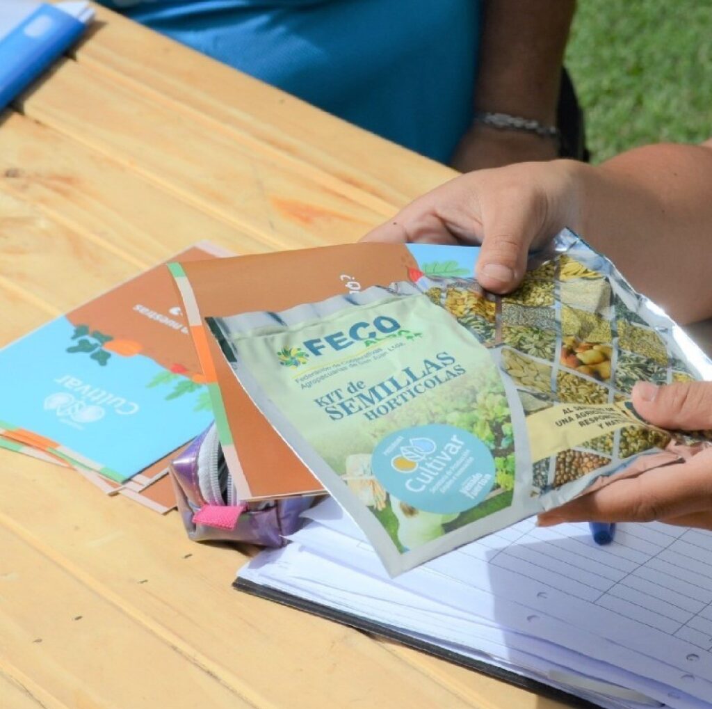 Este domingo: se entregarán las semillas del programa “Cultivar” en el Parque Municipal