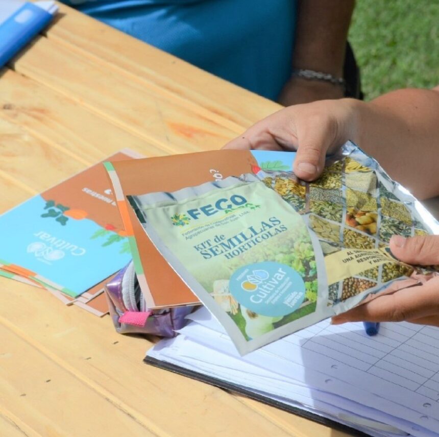 Este domingo: se entregarán las semillas del programa “Cultivar” en el Parque Municipal Este domingo: se entregarán las semillas del programa “Cultivar” en el Parque Municipal