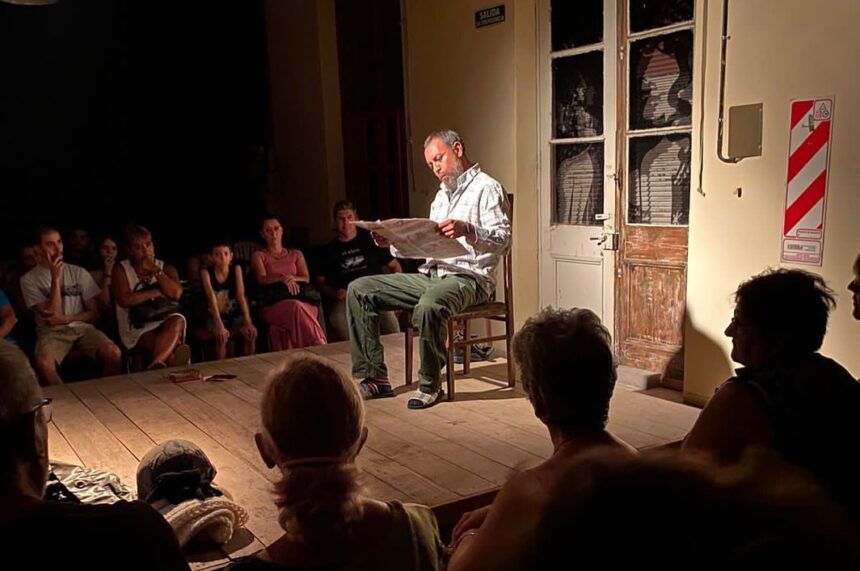 “Teatro de una Noche de Venado” tuvo gran respuesta de público en sus nueve puestas escénicas y la masterclass