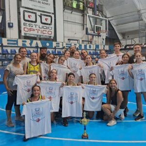 Venado Tuerto obtuvo el tercer puesto en torneo de básquet femenino