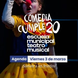 La Escuela Municipal de Teatro Musical celebra sus 20 años con una amplia agenda