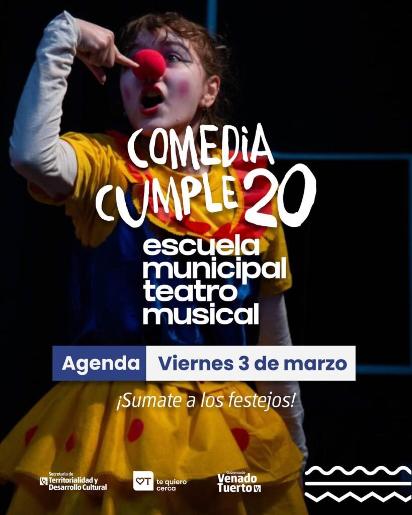 La Escuela Municipal de Teatro Musical celebra sus 20 años con una amplia agenda