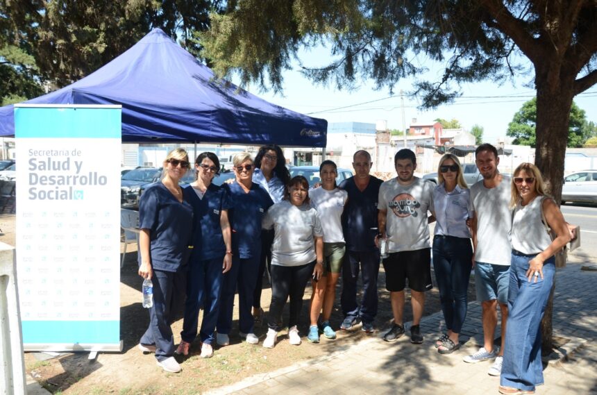 Jornada de concientización en el Parque Municipal por el Día Mundial de la Obesidad
