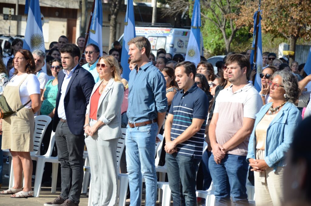 Emotivo acto cívico por el Día de la Memoria, la Verdad y la Justicia