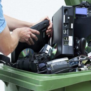 Este domingo: jornada de recolección de residuos electrónicos en el “Venite al Parque”