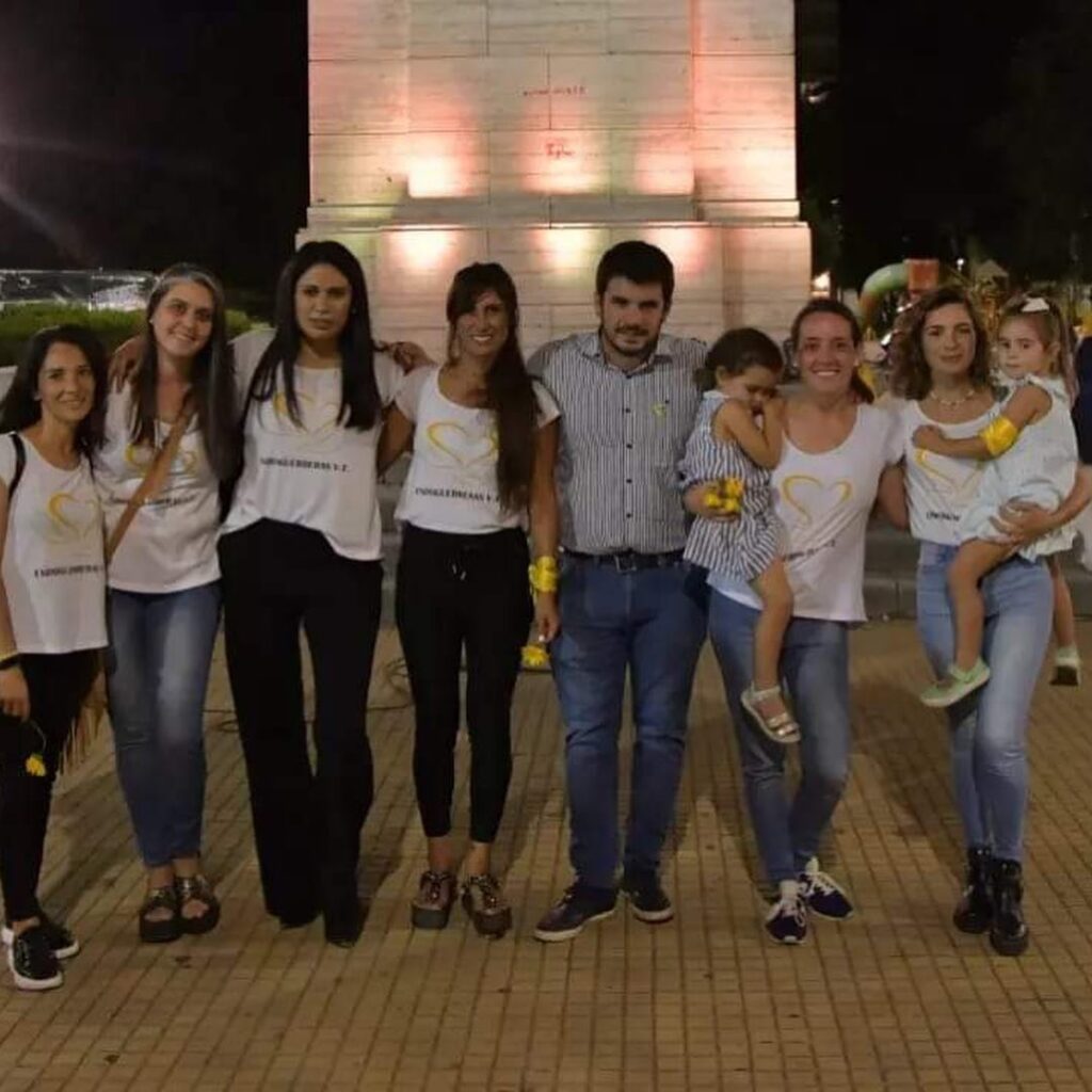 Iluminación especial del Centro Cultural por el día mundial de la Endometriosis