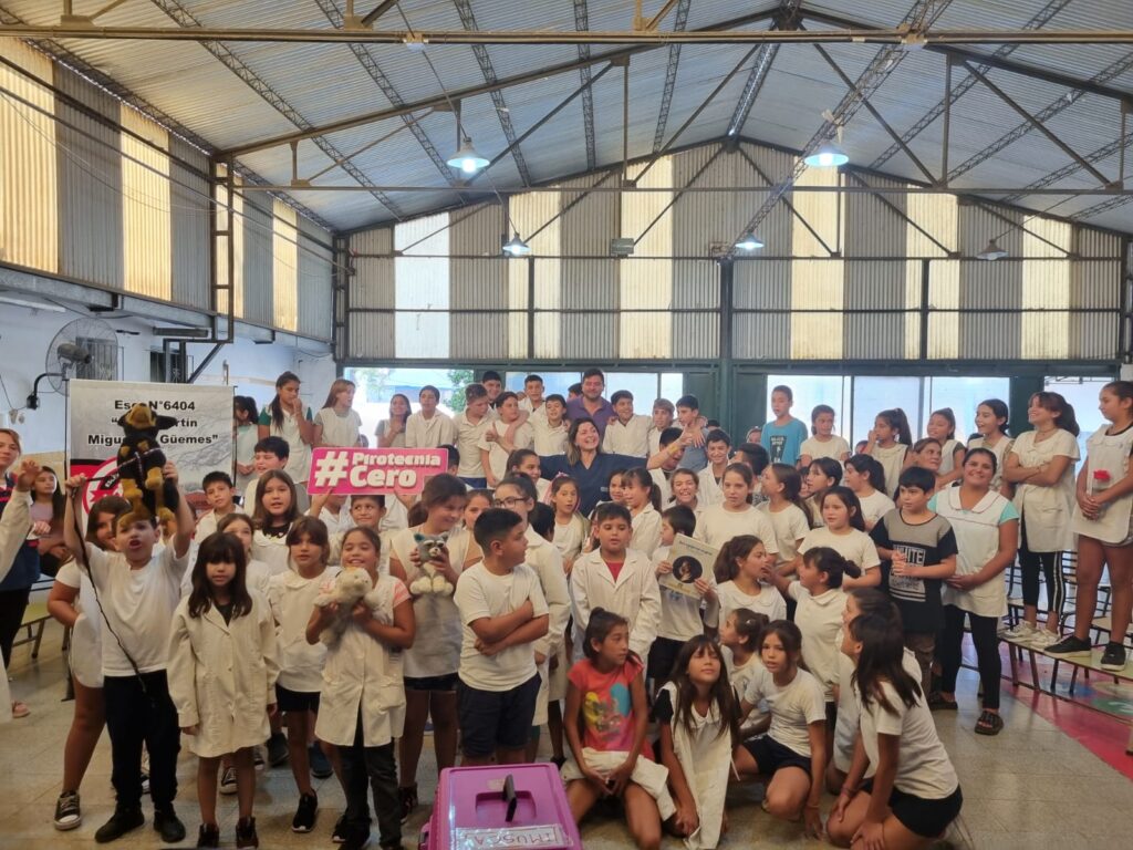 El IMUSCA inició un ciclo de charlas y encuentros en las escuelas de la ciudad
