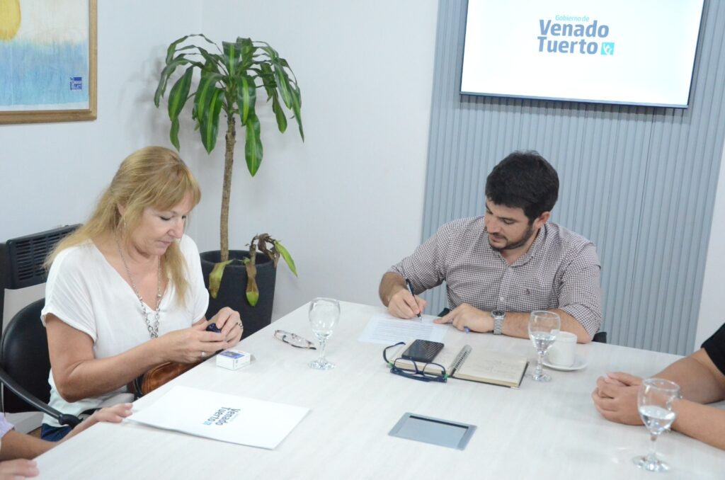 Elortondo, otra localidad que se sumó al programa “Impulso Emprendedor” de Venado Tuerto