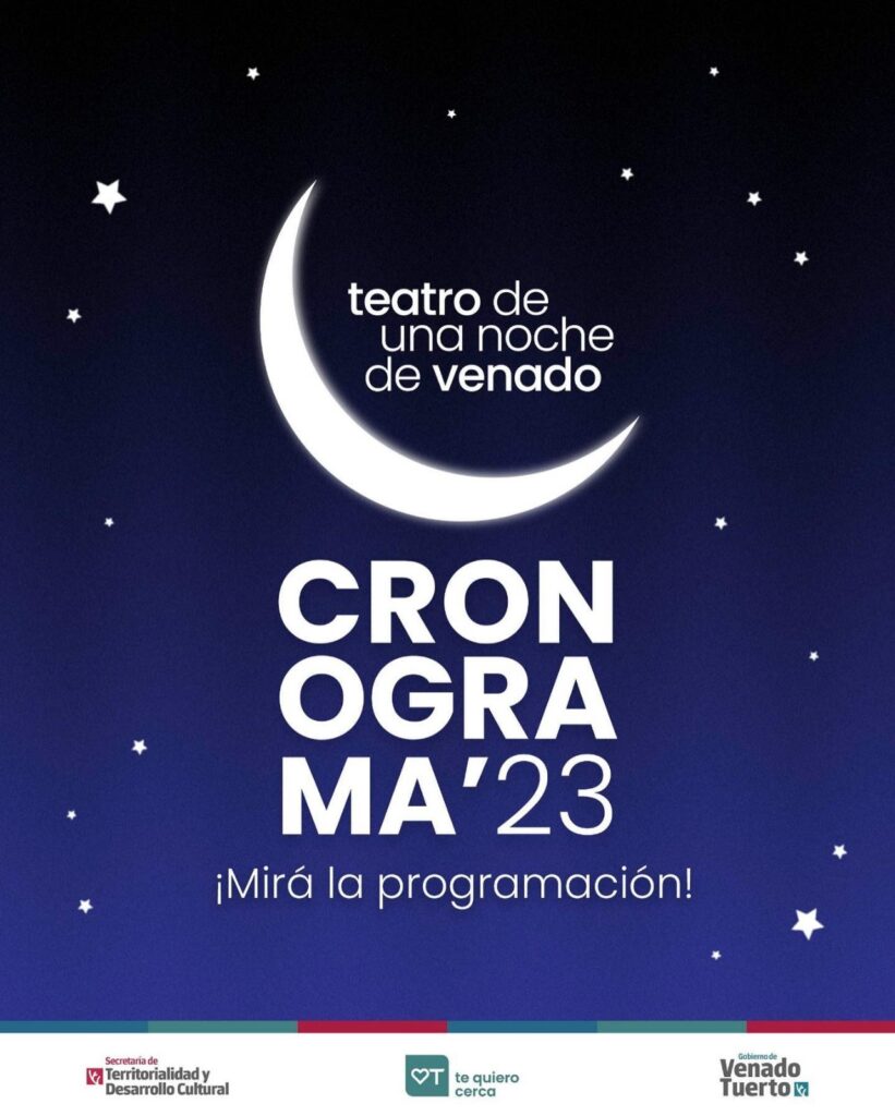 El ciclo “Teatro de una Noche de Venado” culmina con obras en Galpón del Arte y Malandra