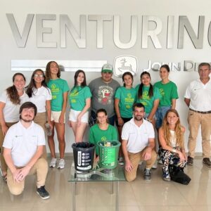 El programa “Reciclar Venado” capacitó en separación de residuos al personal de la firma Venturino