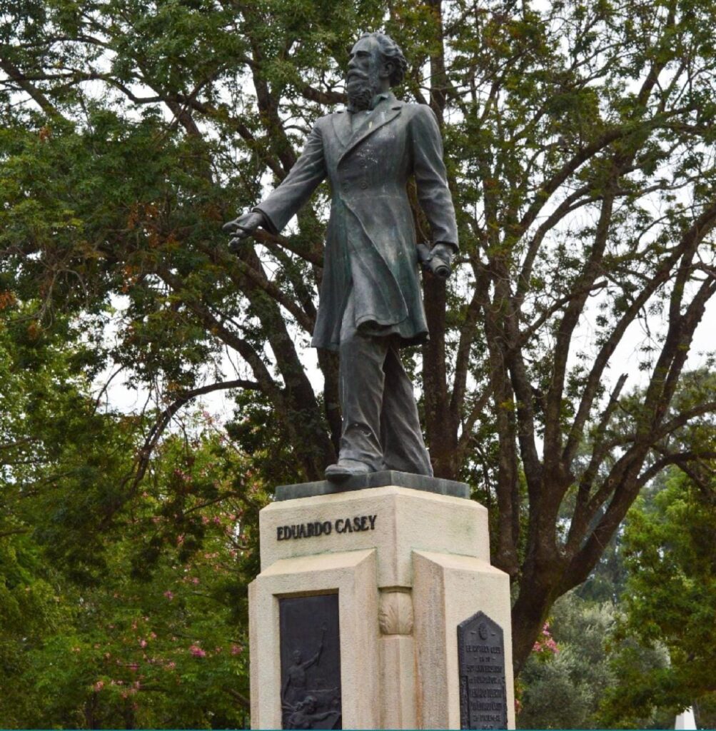 Acto oficial en plaza San Martín para celebrar el 139º Aniversario de Venado Tuerto