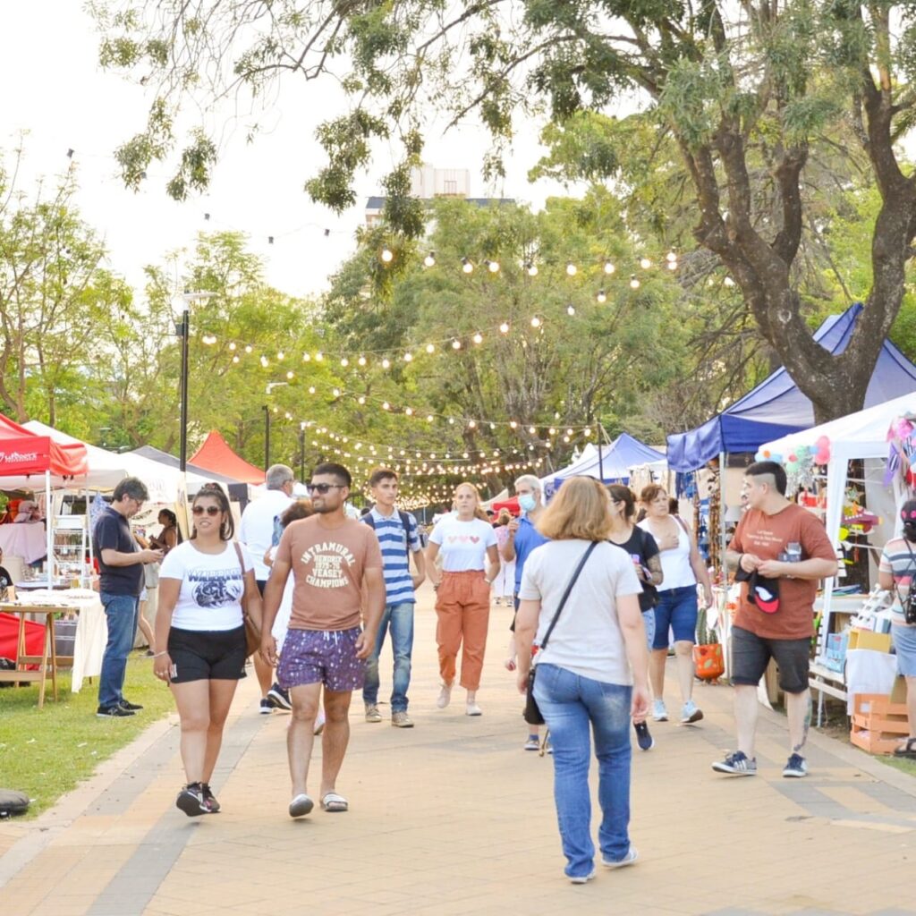 La plaza San Martín será escenario del “Paseo de la Ciudad: Edición Pascua”