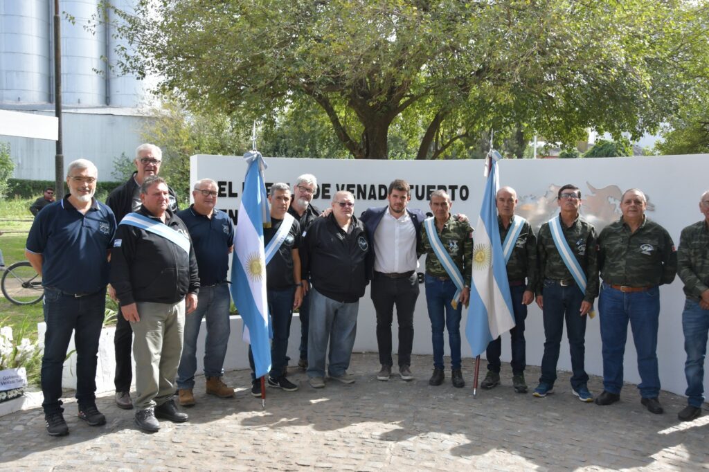 A 41 años de Malvinas, la ciudad homenajeó a nuestros héroes y reivindicó la soberanía sobre las islas