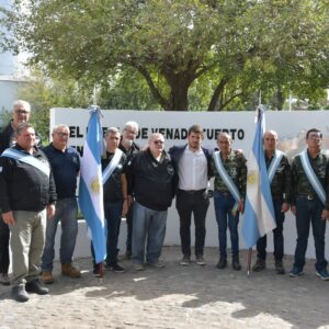 A 41 años de Malvinas, la ciudad homenajeó a nuestros héroes y reivindicó la soberanía sobre las islas