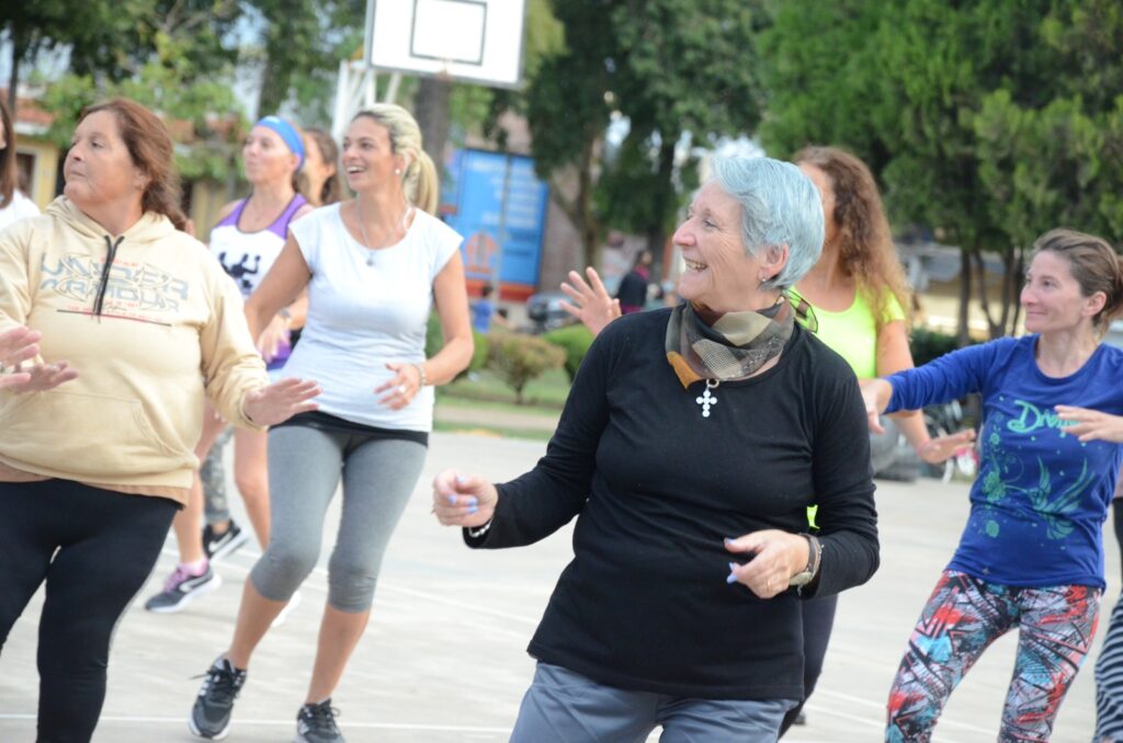 Numeroso público disfrutó de las actividades por el Día de la Salud y de la Actividad Física