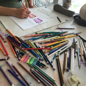 Vuelve el encuentro de ilustradores “Dibujuntada” a la Casa del Bicentenario Vuelve el encuentro de ilustradores “Dibujuntada” a la Casa del Bicentenario