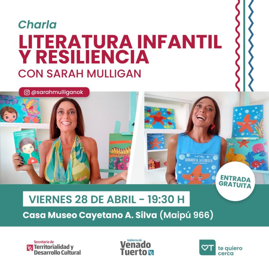 Charla sobre “Literatura Infantil y Resiliencia” en la Casa Museo Cayetano Silva