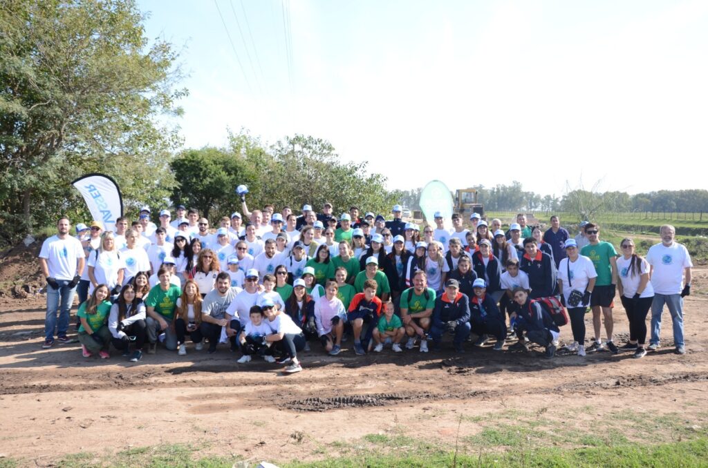 En el Día Mundial de la Tierra 110 venadenses se sumaron al plogging organizado por el Gobierno Municipal