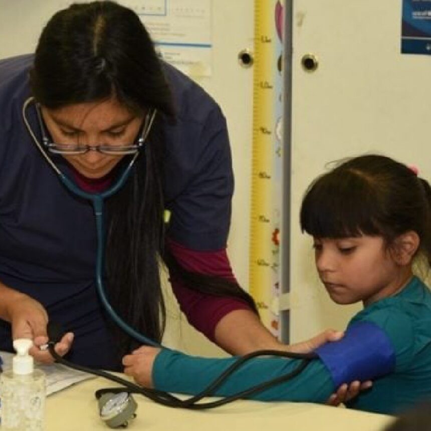 El Gobierno de Venado Tuerto extendió más de 2500 certificados de Salud Escolar El Gobierno de Venado Tuerto extendió más de 2500 certificados de Salud Escolar