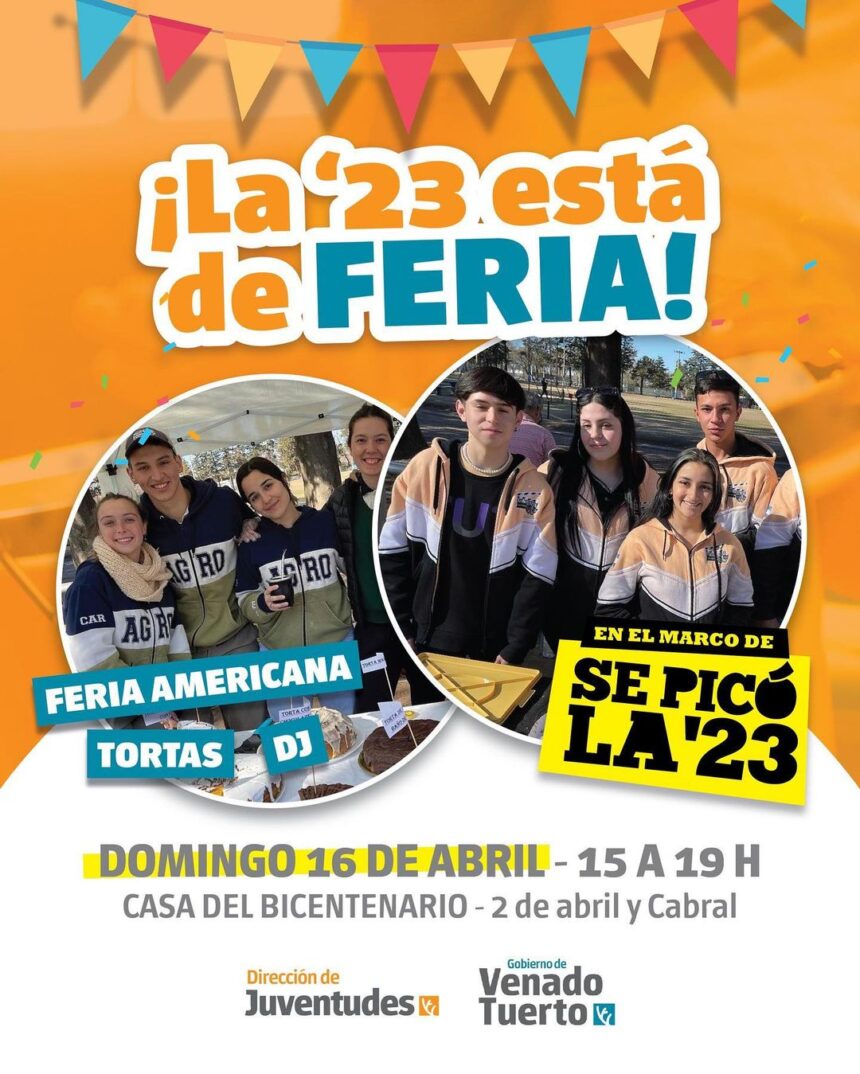 Se viene la primera feria del año de “Se Picó la 23” en Casa del Bicentenario Se viene la primera feria del año de “Se Picó la 23” en Casa del Bicentenario