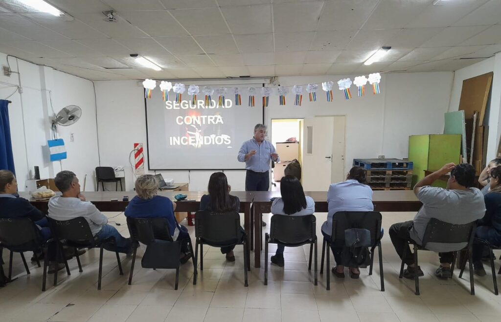 Comenzaron las capacitaciones para personal municipal de distintas áreas