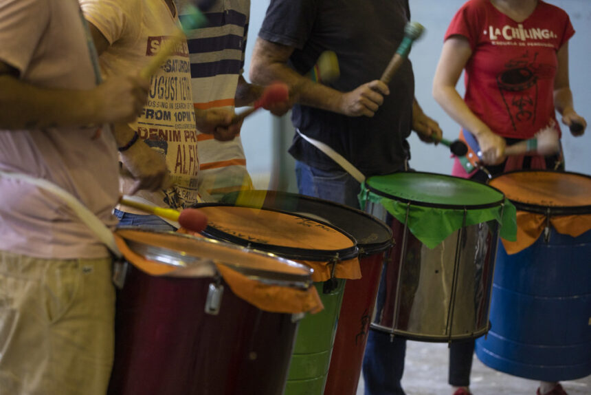 Convocatoria de los Talleres Municipales para Percusión, Murga y Batucada