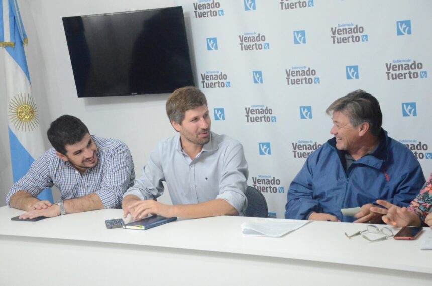 El Gobierno de Venado Tuerto otorgó nuevos créditos para 12 familias emprendedoras