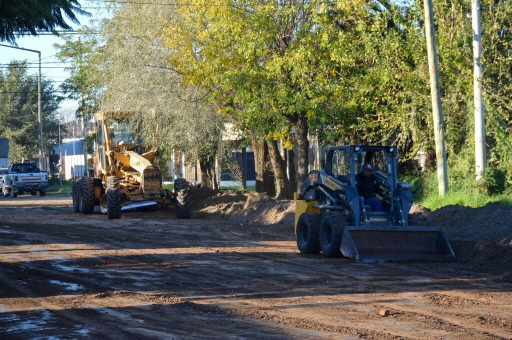 El Gobierno municipal ejecuta más obras de hormigonado en bocacalles y cordones