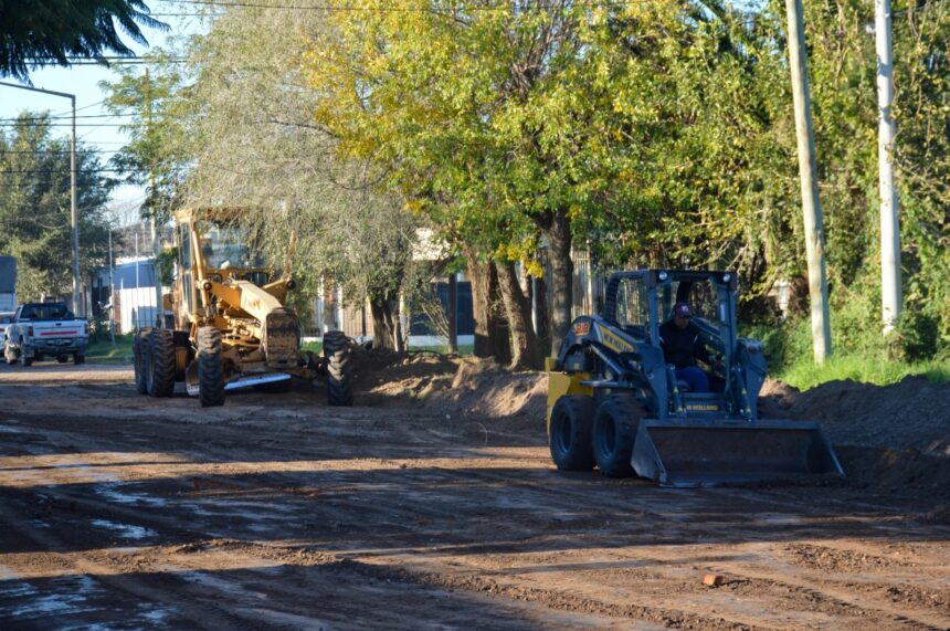 El Gobierno municipal ejecuta más obras de hormigonado en bocacalles y cordones