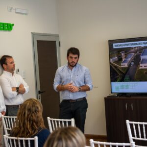 Chiarella y Meardi recibieron a integrantes del Círculo Argentino de Periodistas Agrarios en Venado Tuerto