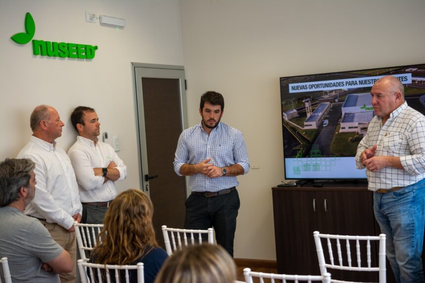 Chiarella y Meardi recibieron a integrantes del Círculo Argentino de Periodistas Agrarios en Venado Tuerto