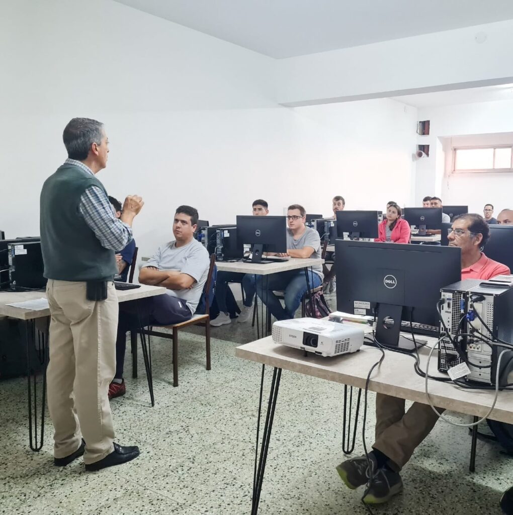 El Gobierno de Venado Tuerto sigue adelante con su plan de capacitaciones con salida laboral