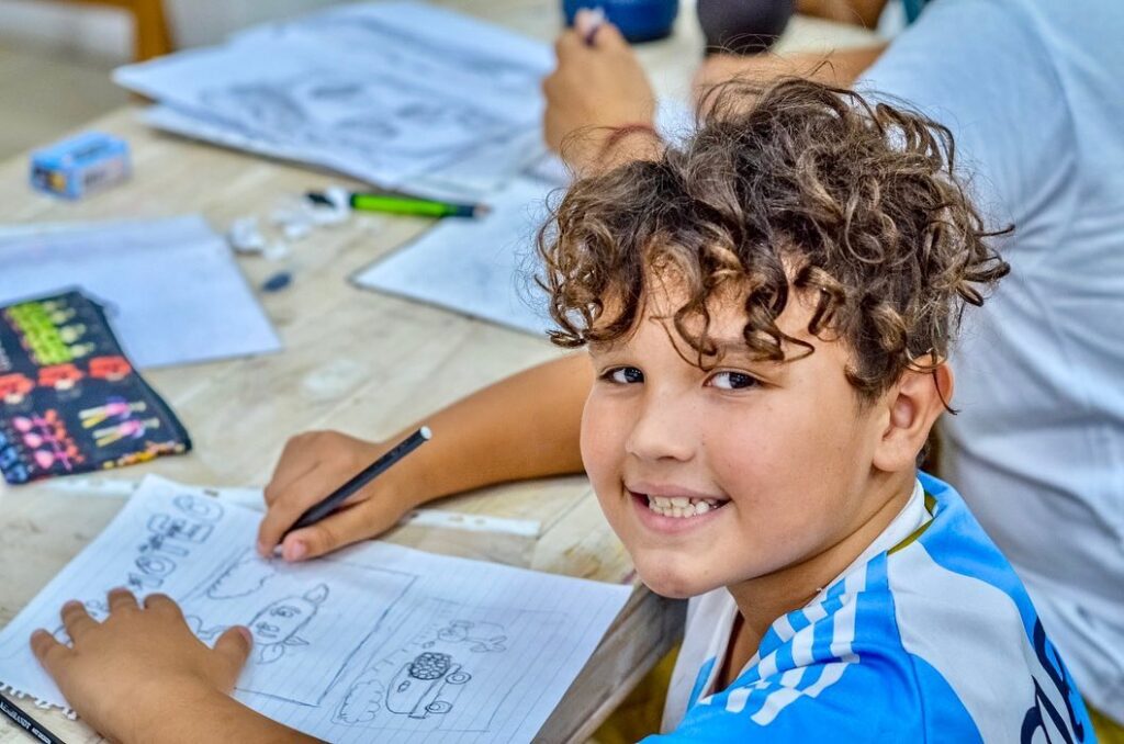 Edición especial para pequeños artistas de la “Dibujuntada”