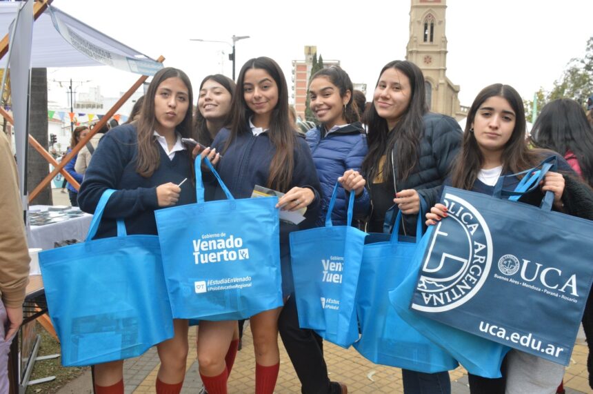 La Expoeducativa 2023 consolidó a la ciudad como polo educativo de toda la región