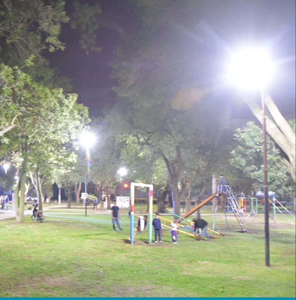 El Gobierno municipal avanza con gestiones para sumar iluminación led en rutas y plazas de la ciudad