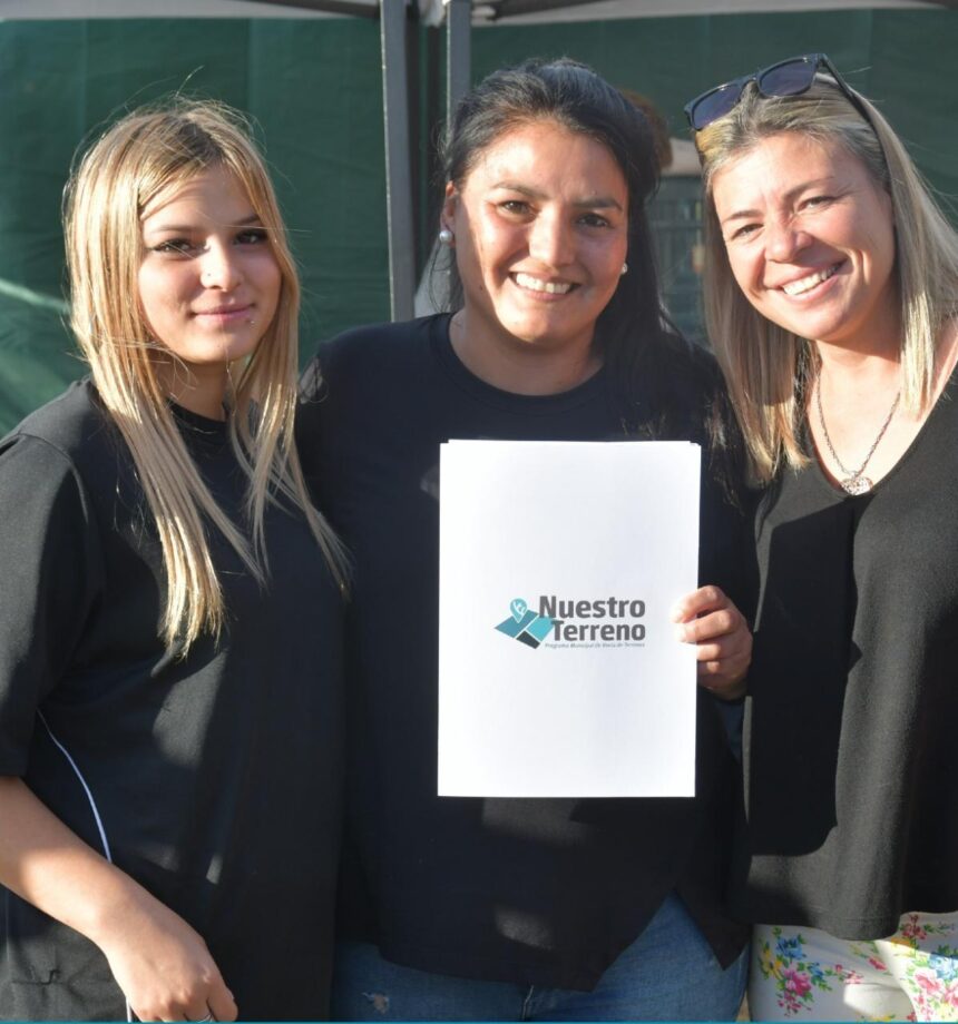 Participarán 5306 vecinos: el Gobierno Municipal depuró el padrón provisorio de “Nuestro Terreno 3”