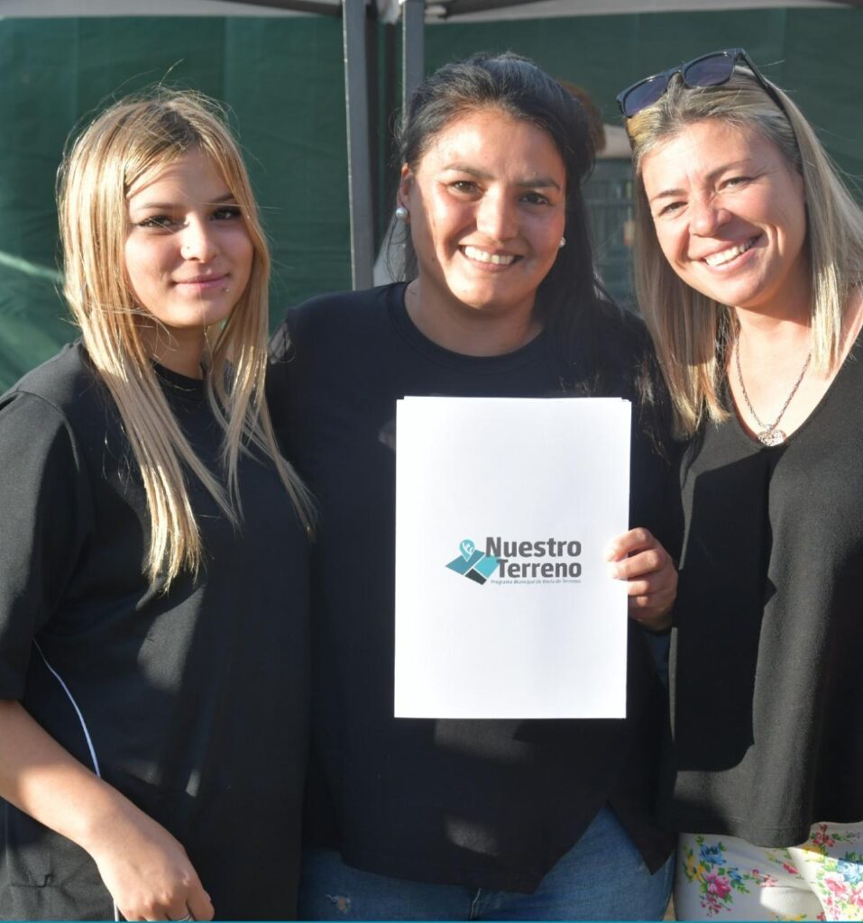 Participarán 5306 vecinos: el Gobierno Municipal depuró el padrón provisorio de “Nuestro Terreno 3”